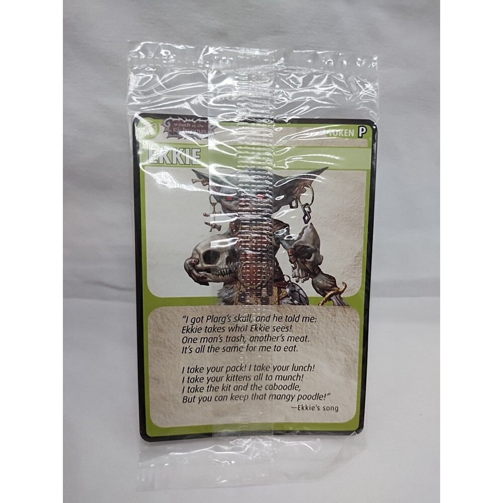 Pathfinder Card Game Ekkie Wrath Of The Righteous Promo Cards